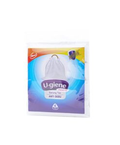 Ugiene Sarung / Dustbag / Cover / Pembungkus Tas Anti Debu - Putih