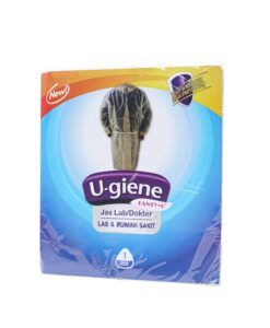 Ugiene Jas Lab/jas Dokter Disposable Non Woven Sekali Pakai