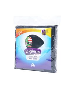 Ugiene Tas / Sarung Helm Anti Debu Non Woven - Hitam