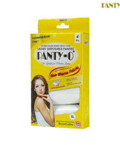 Panty-O Disposable Panties Celana Dalam Wanita With Napkins [XL]