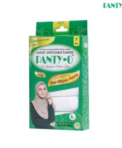 Panty-O Disposable Panties Untuk Bepergian Umroh dan Haji [L]