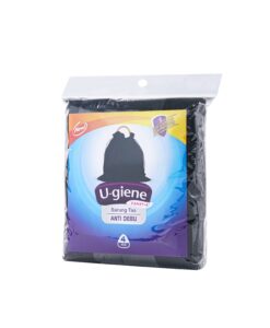 Ugiene Sarung / Dustbag / Cover / Pembungkus Tas Anti Debu - Hitam