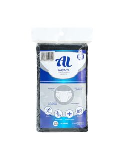 Men's AL Disposable Briefs Men's Spa dan Hotel (XXL)