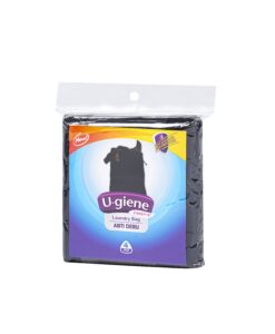 Disposable Laundry Bag Hitam (4Pcs)