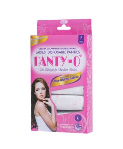 Panty-O Disposable Panties Celana Dalam Wanita [L]