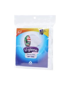 Sarung Helm Putih (4 Pcs)