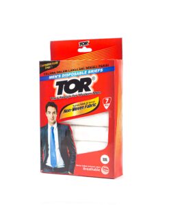 Tor Disposable Men Celana Dalam Pria (4XL)