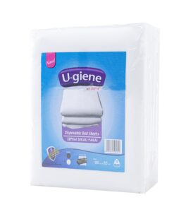 Disposable Bed Sheets-Putih